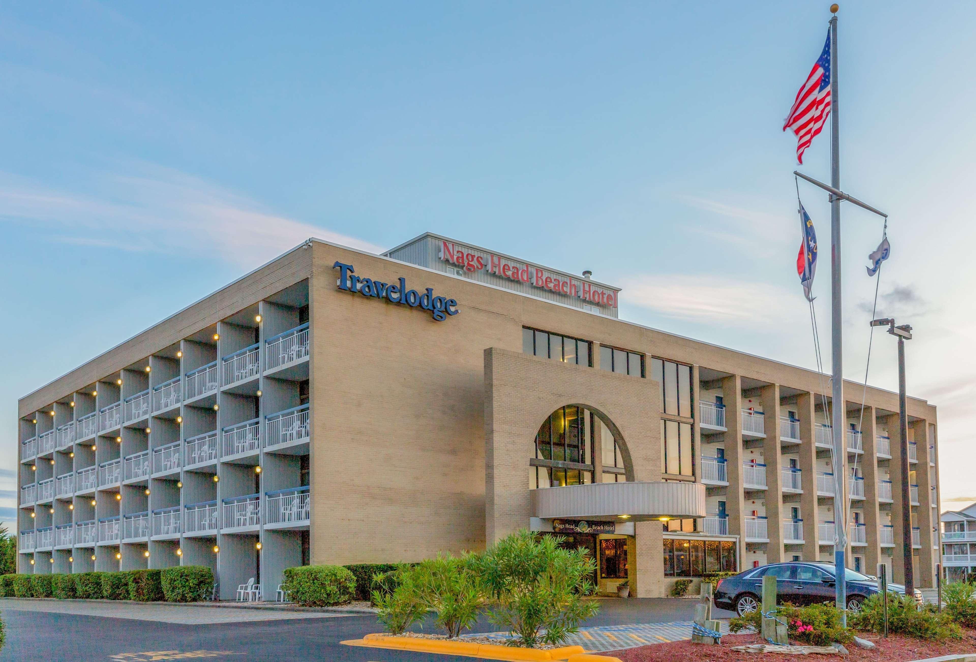 Travelodge By Wyndham Outer Banks/Kill Devil Hills Ngoại thất bức ảnh